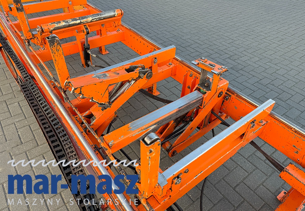 Trak pilarka taśmowa pozioma WIREX typ CZ-1/ZM do kłód - 13