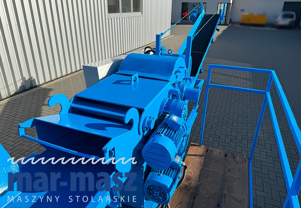 Rębak / Rozdrabniacz ŻENO ZTH 400/500 E 130 do zrzyn - 13