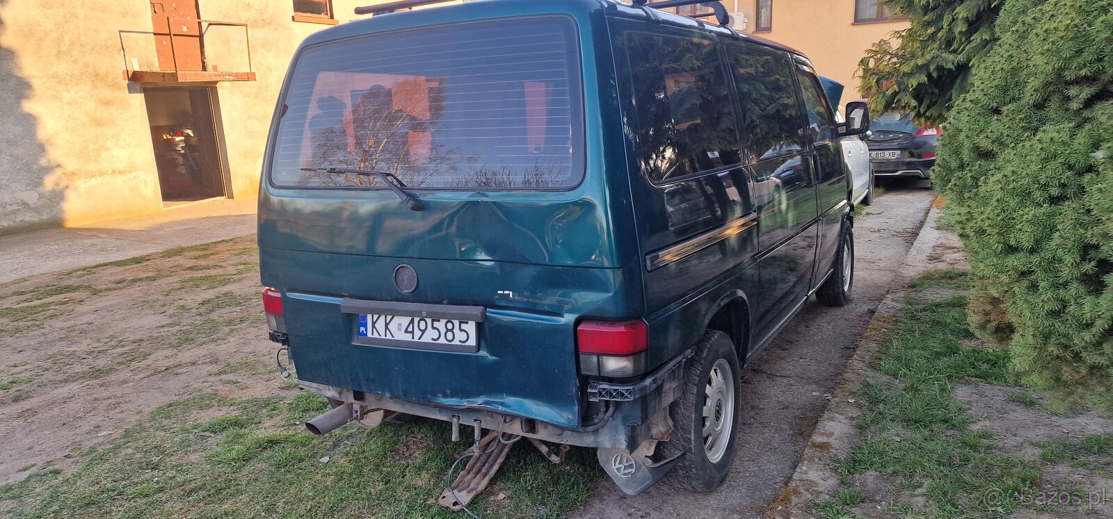 Sprzedam vw multivan t4 1997 - 13