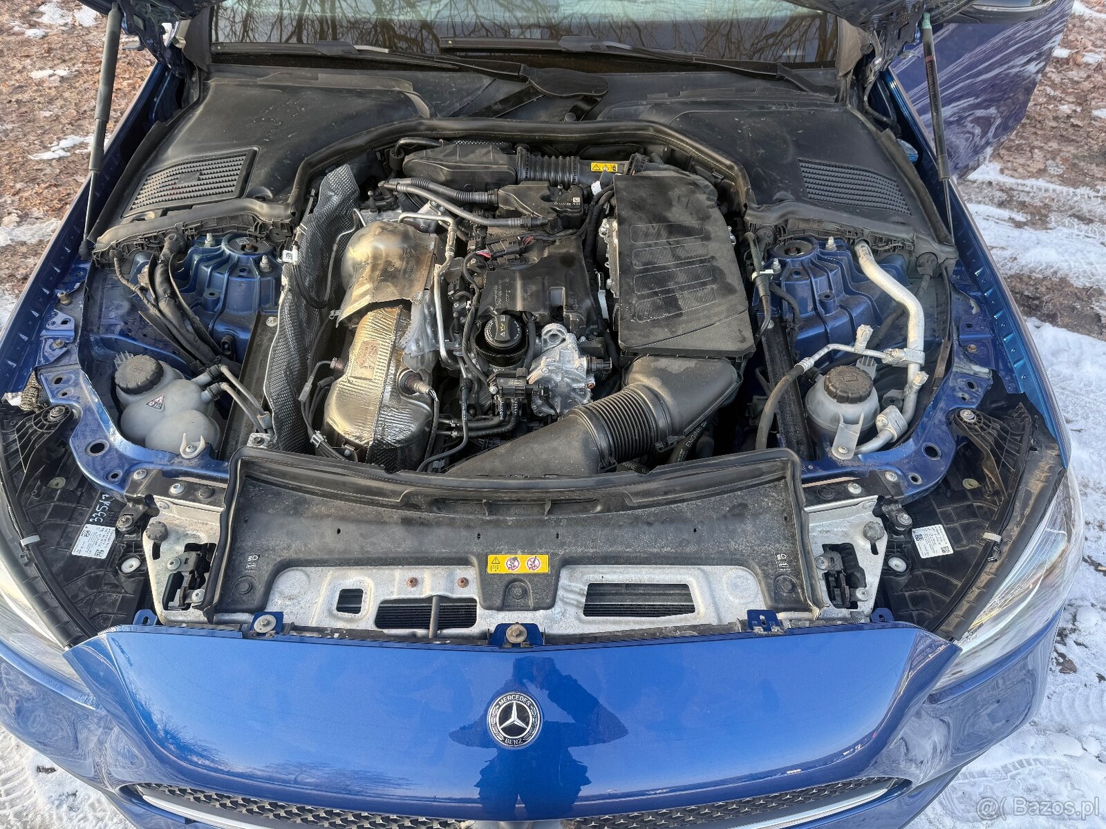 Mercedes C200 w206 Hybrid - 13