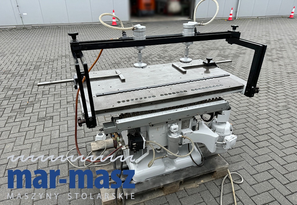 Wiertarka wielowrzecionowa JONSDORF typ DBKA-25 - 13