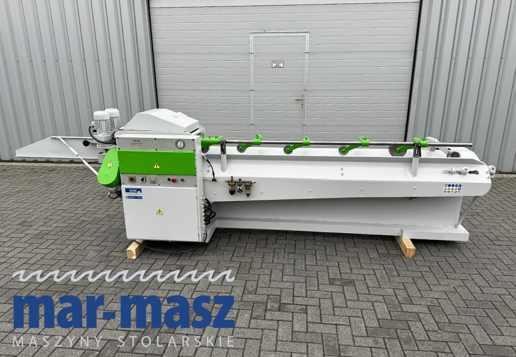 Pilarka do wzdłużnego rozcinania palisady - 13