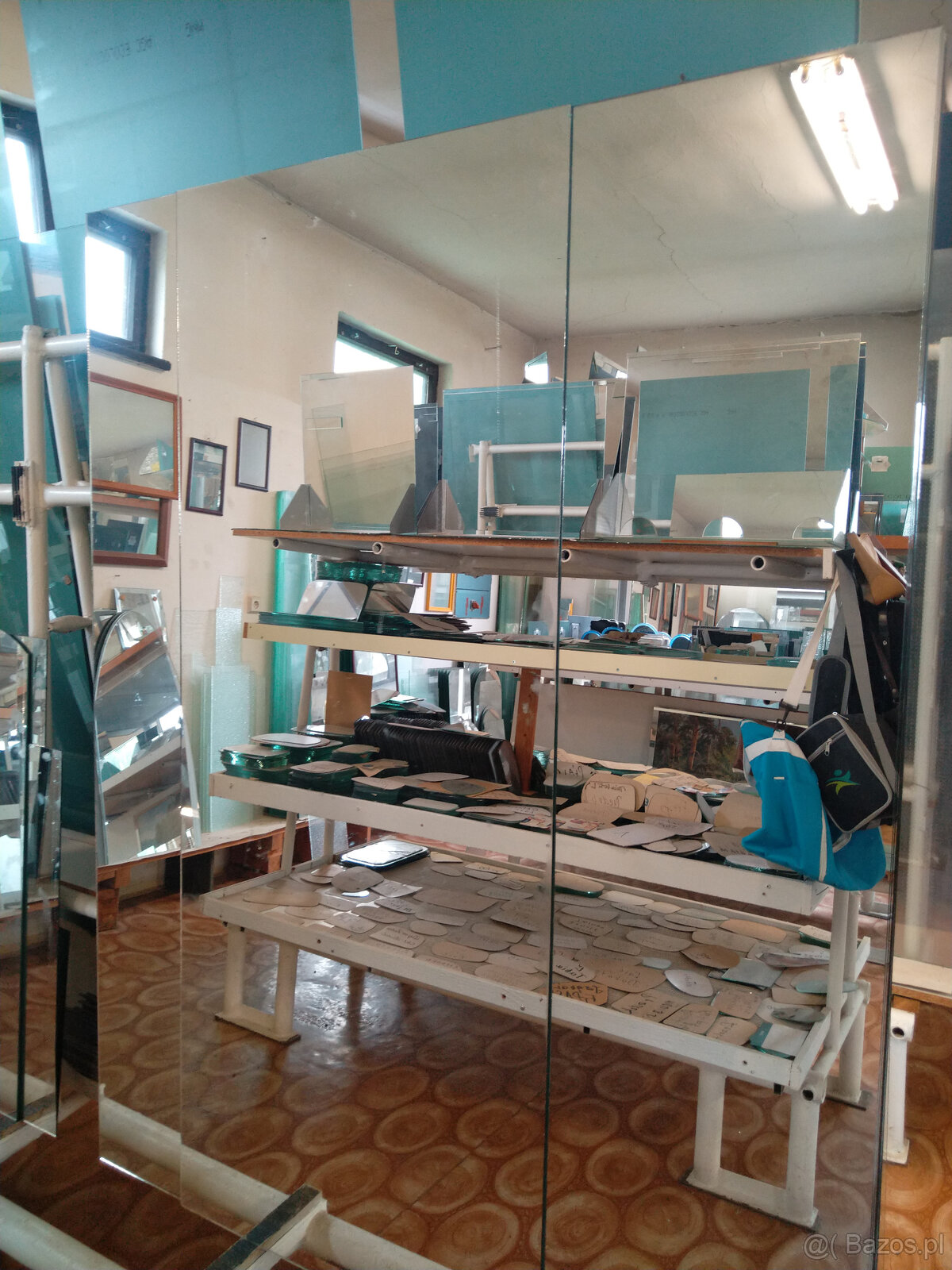 zrkadlo,rozne tabule skla ozne zrkadla hotove len zavesit. - 13