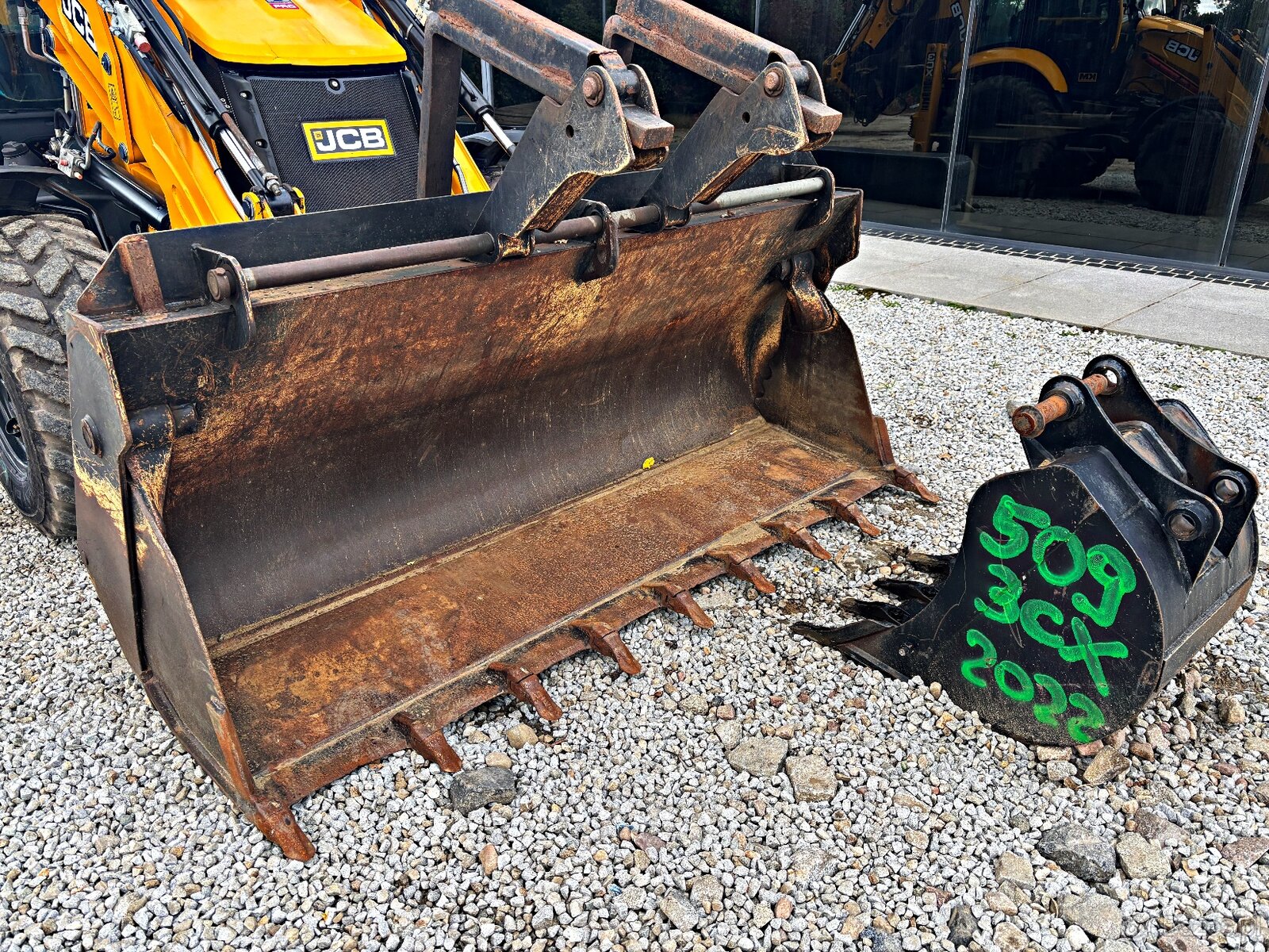 JCB 3CX PRO KOPARKO-ŁADOWARKA 2022R | JCB 3CX Plus, JCB 3CX - 13
