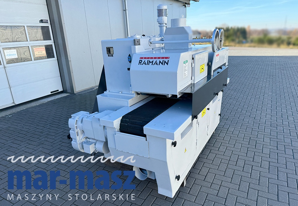 Wielopiła gąsienicowa dwuwałowa RAIMANN KD31 340/200 - 13