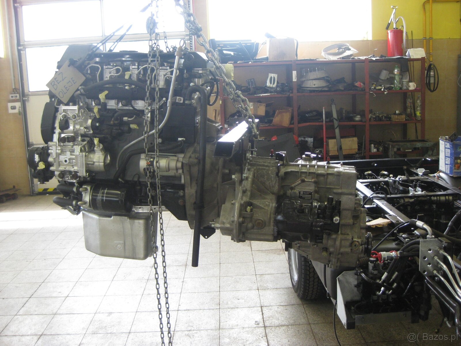 MULTICAR M25 -silnik M25 4x4(90mm) , 4x2(85mm) - 13