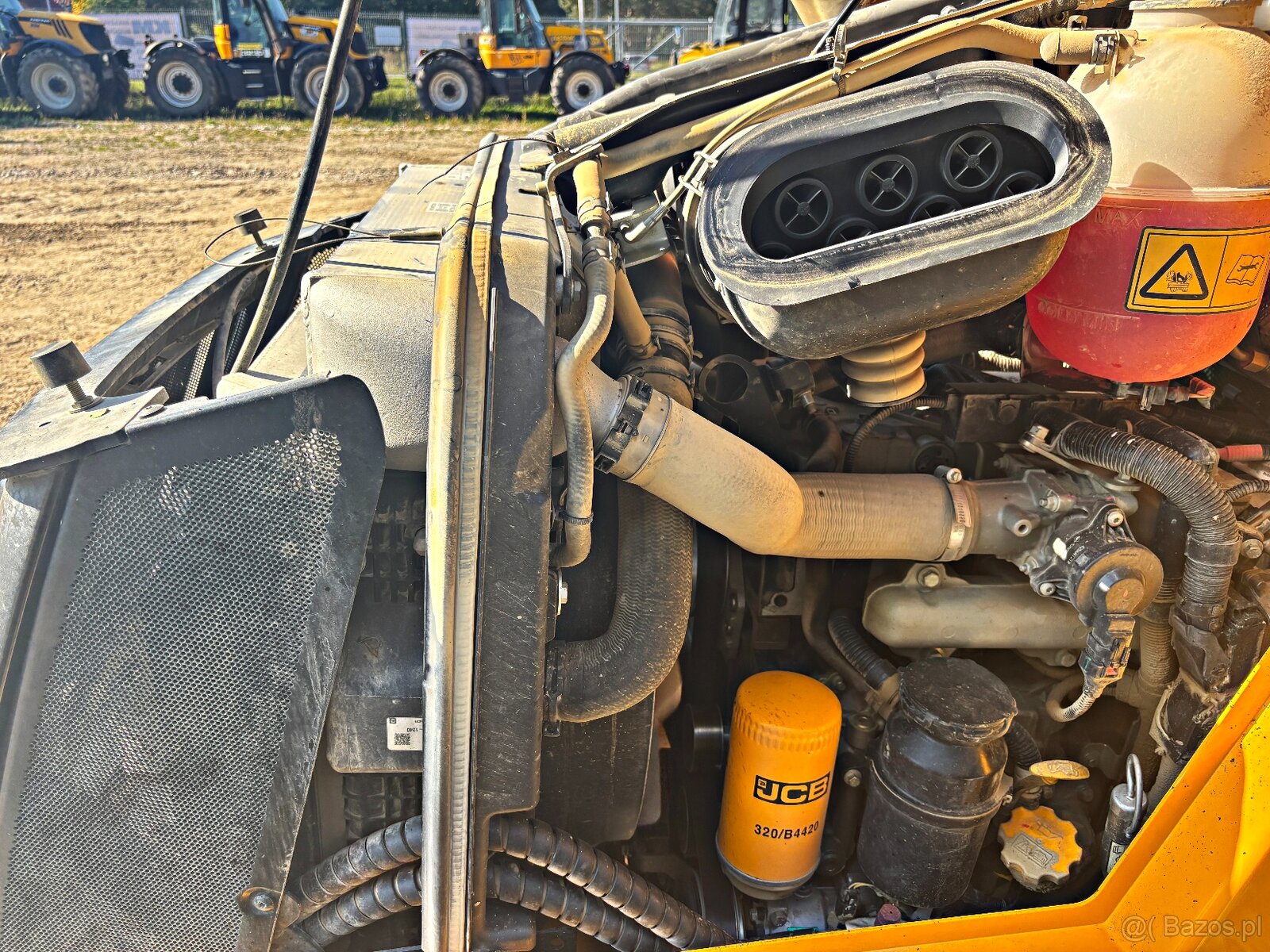 JCB 4CX PRO KOPARKO-ŁADOWARKA 2023R. | JCB 1CX 2CX 3CX 4CX 5 - 13