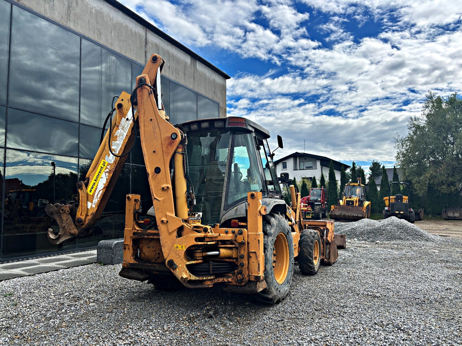 CASE 590 SUPER M KOPARKO-ŁADOWARKA 2003R | JCB 4CX, 4CX - 13