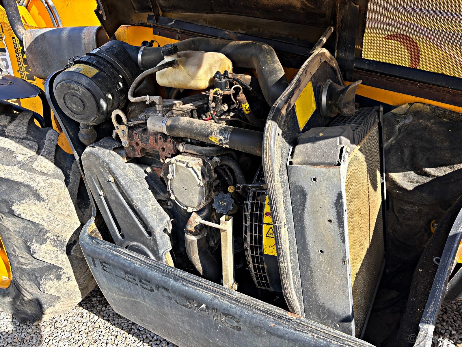 JCB 532-120 ŁADOWARKA TELESKOPOWA 2004R. - 13