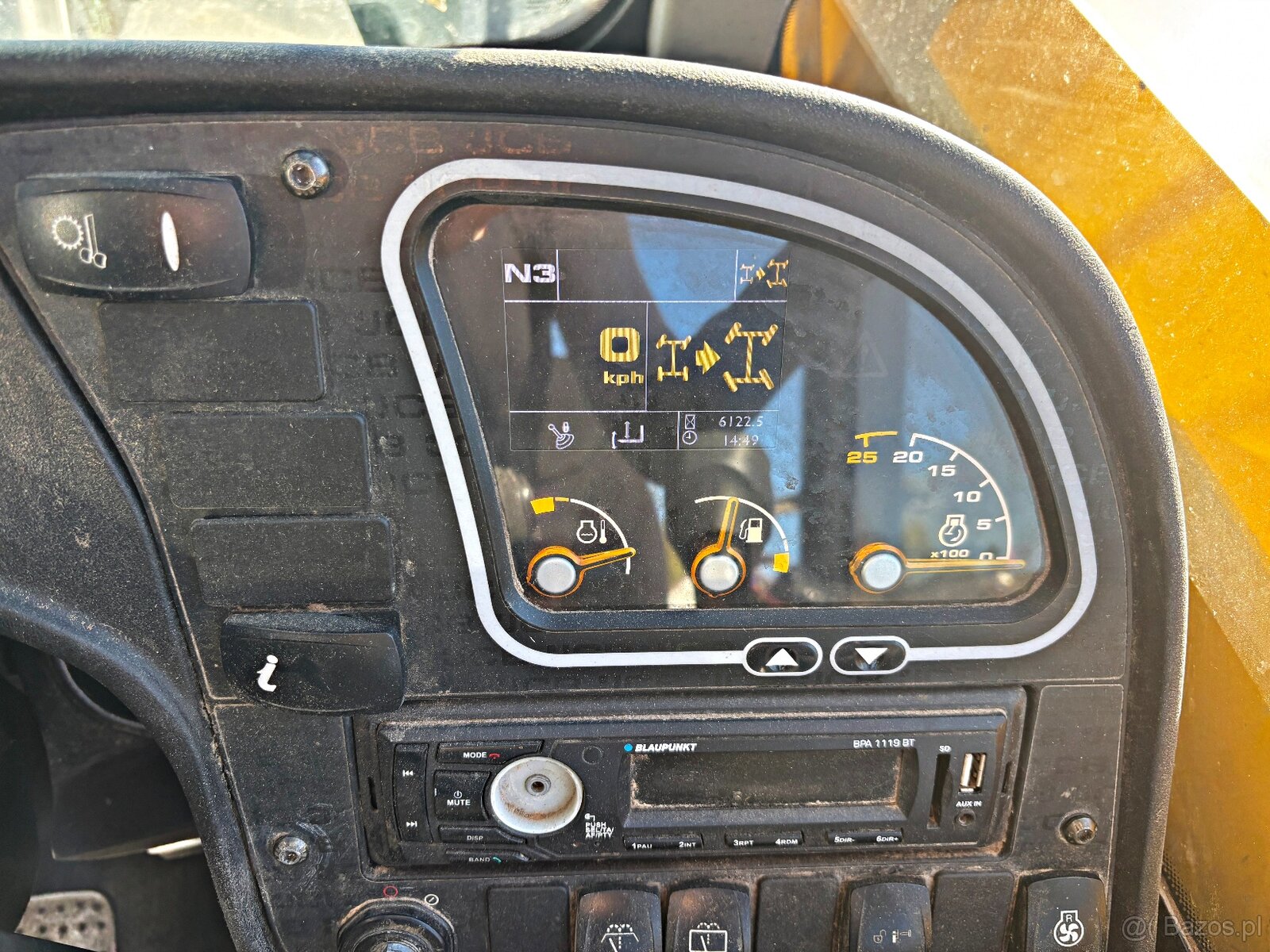 JCB 541-70 WM WASTEMASTER ŁADOWARKA TELESKOPOWA 2020R., Mani - 13