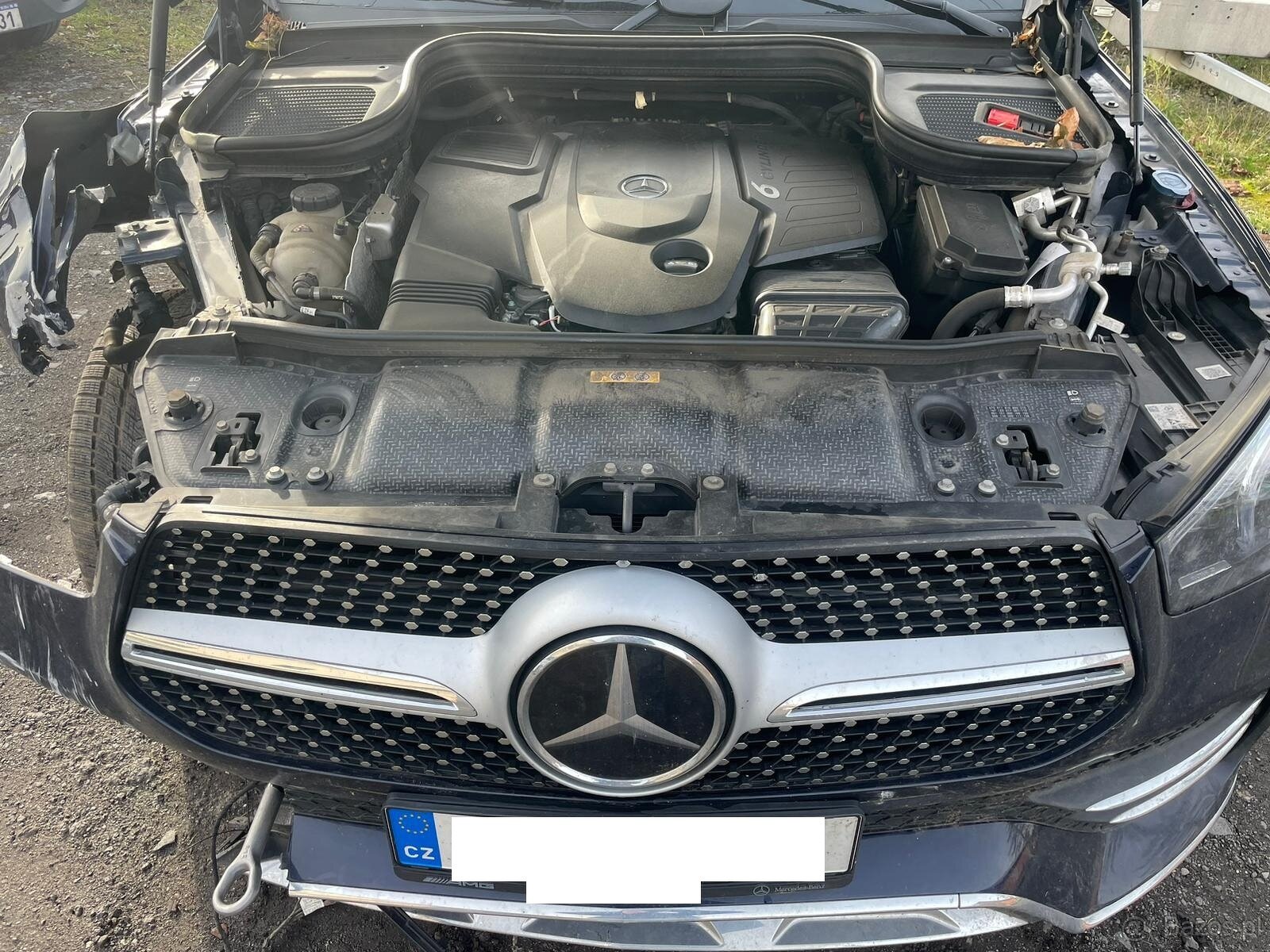 MB GLE 400D 4matic AMG 3.0D 243kw, r.2021, automat, VAT - 13