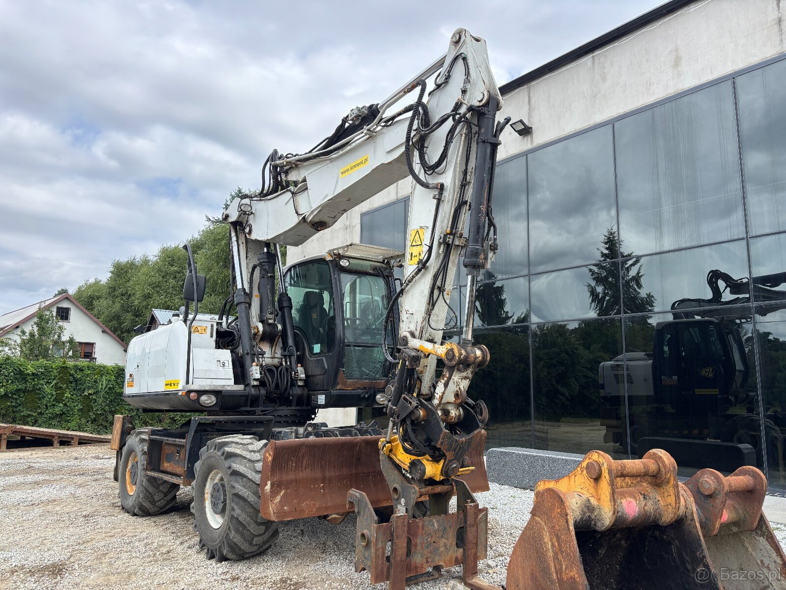 JCB JS 175 WTT4 KOPARKA KOŁOWA 2018R. Z ENGCONEM | KOMATSU V - 13