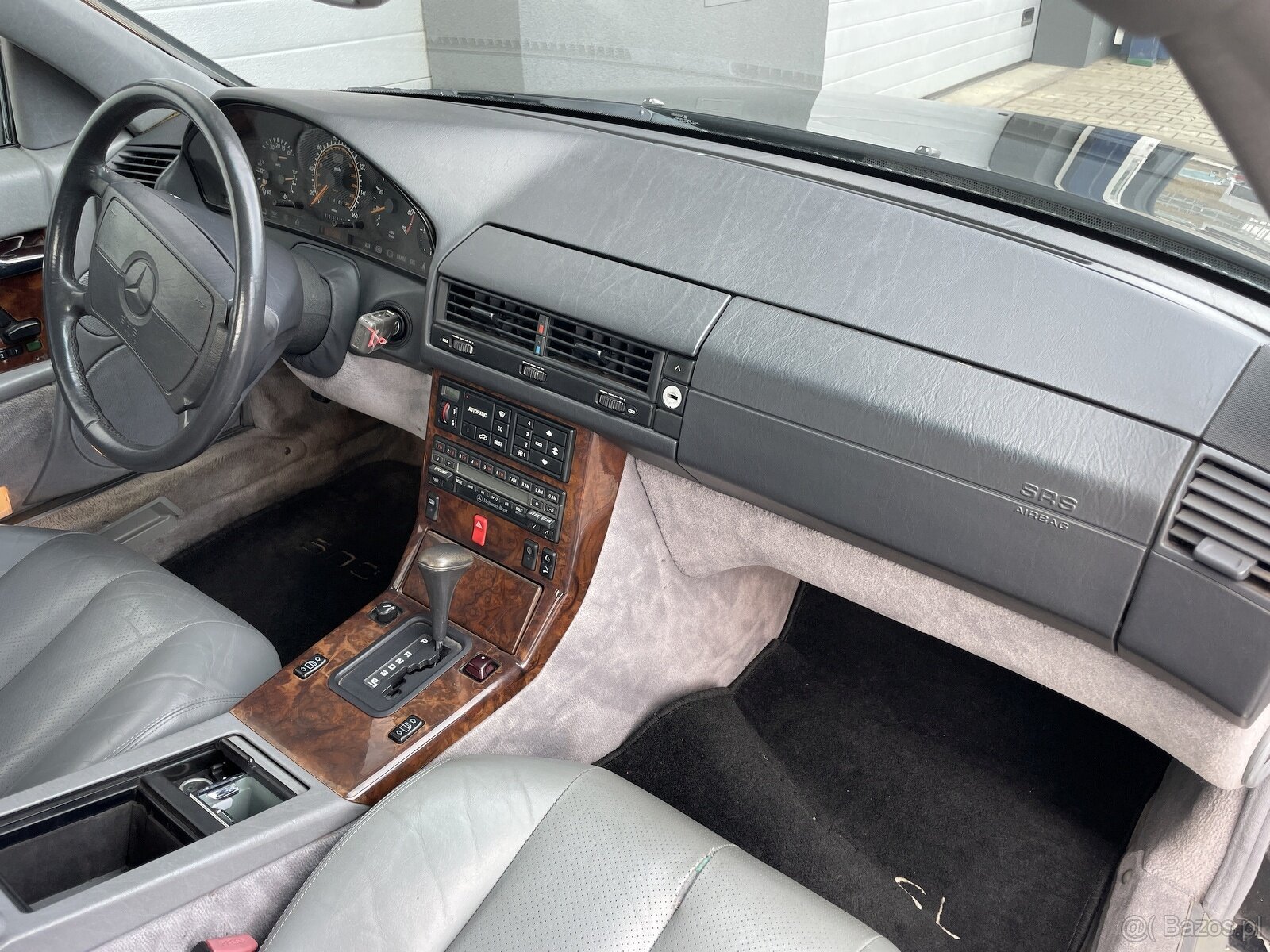 Mercedes-Benz 500SL R129 1991 - 13