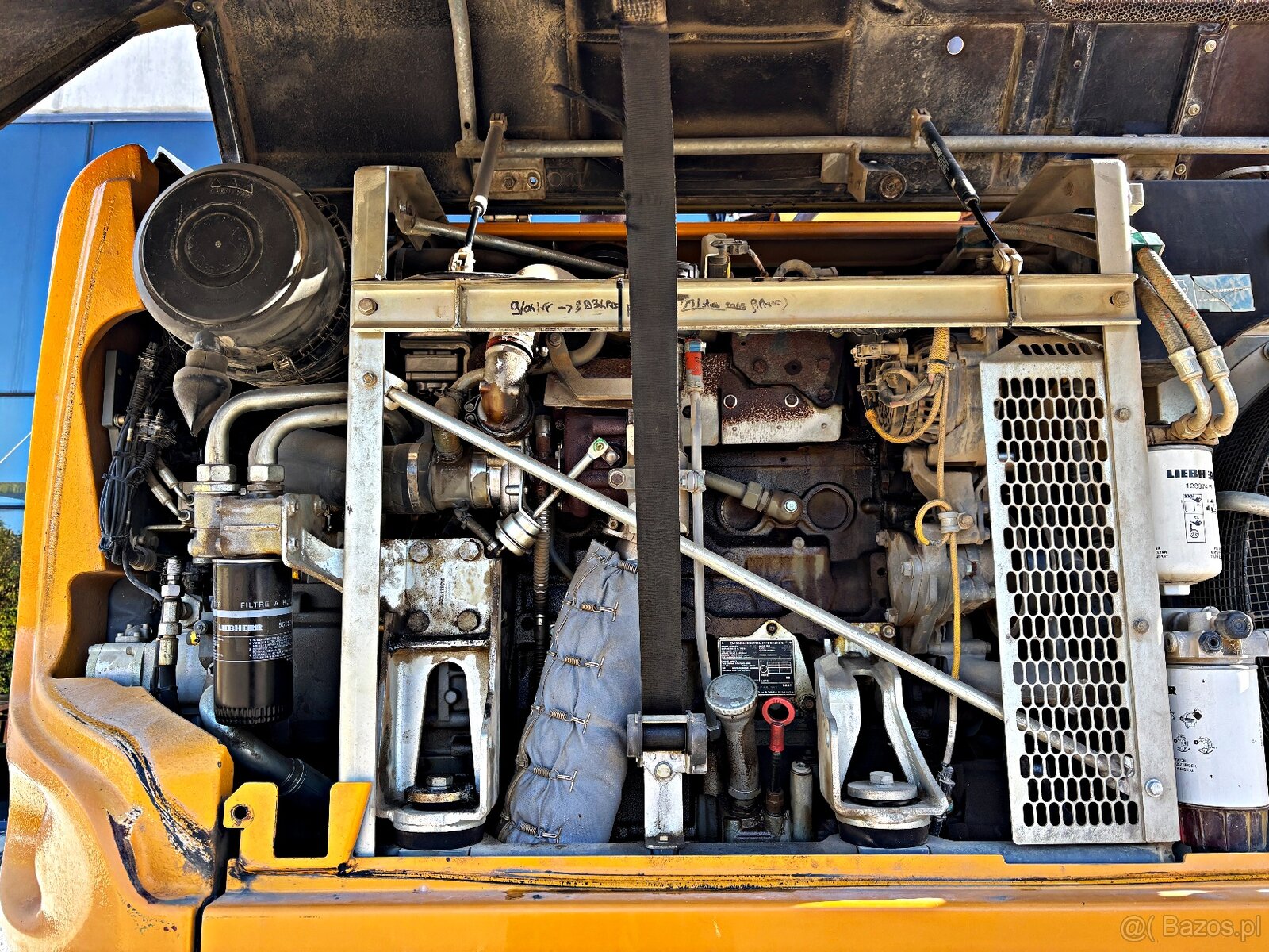 LIEBHERR A 914 COMPACT KOPARKA KOŁOWA 2014R | Liebherr R 914 - 13
