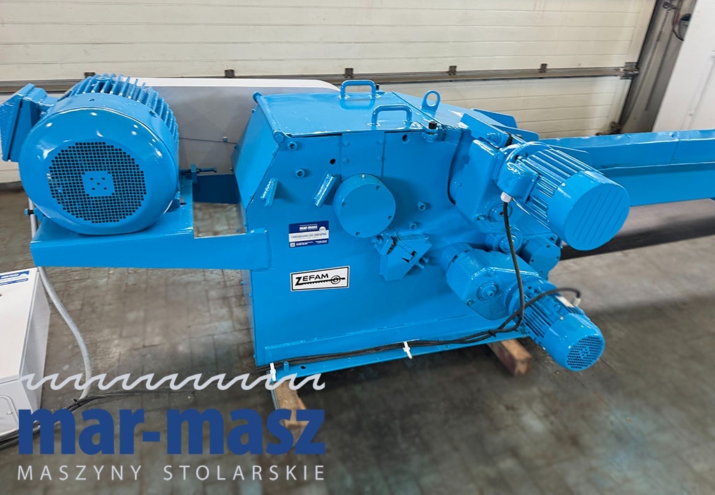 Rębak / Rozdrabniacz bębnowy ŻEFAM DVBA 102 - 13