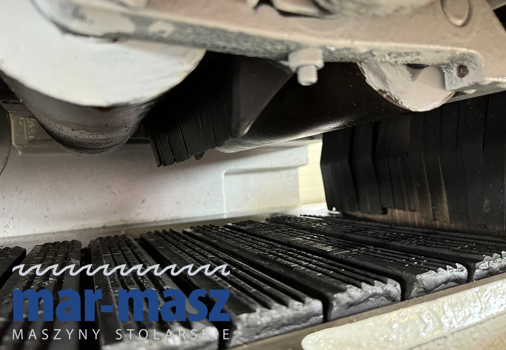 Wielopiła gąsienicowa automatyczna SCM M3 do obróbki drewna - 13