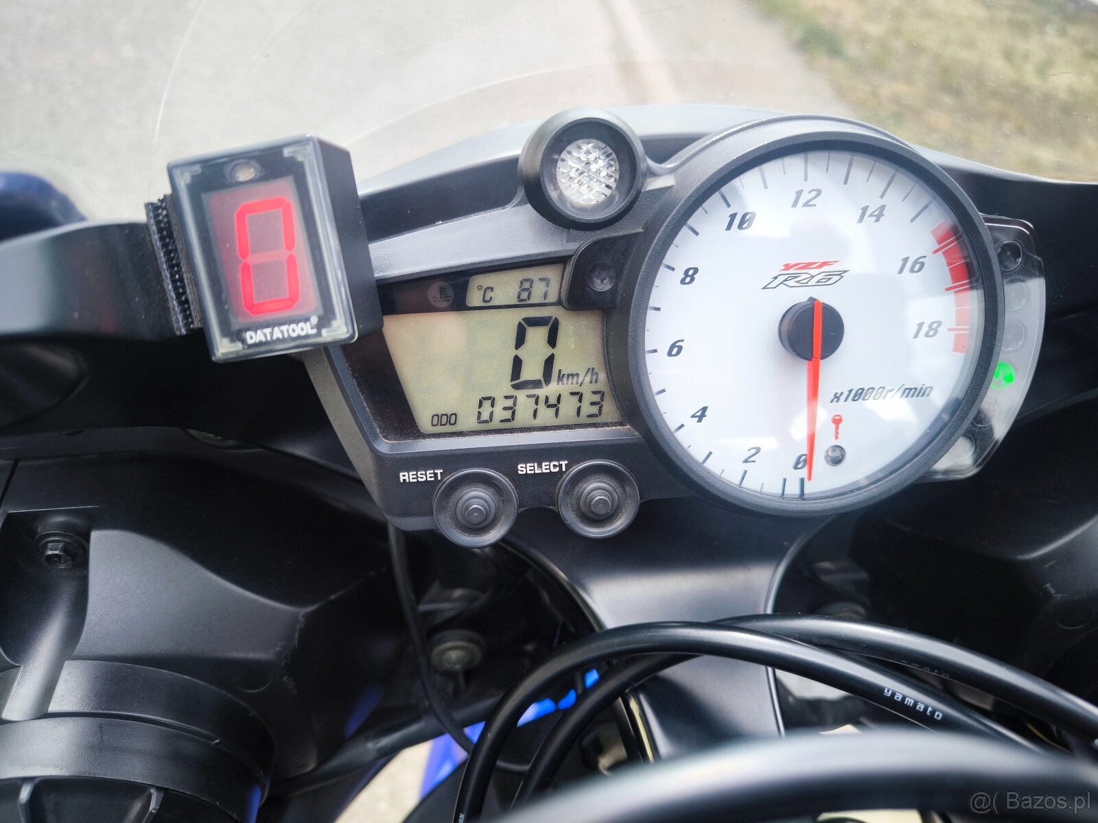 Yamaha R6 2003 YZF-R6 - 13