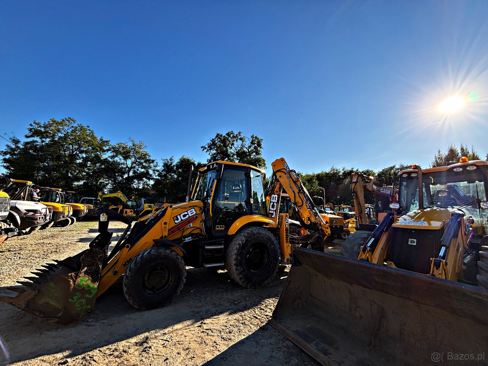 JCB 3CX PRO KOPARKO-ŁADOWARKA 2022R - 13