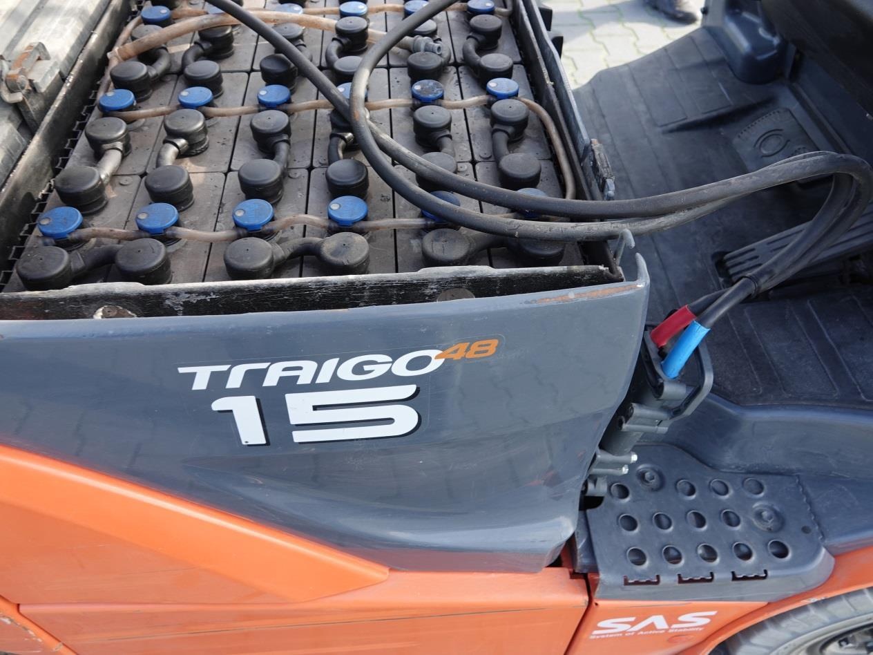 Wózek widłowy unoszący Toyota 8FBMT15 (Traigo 15) - 13