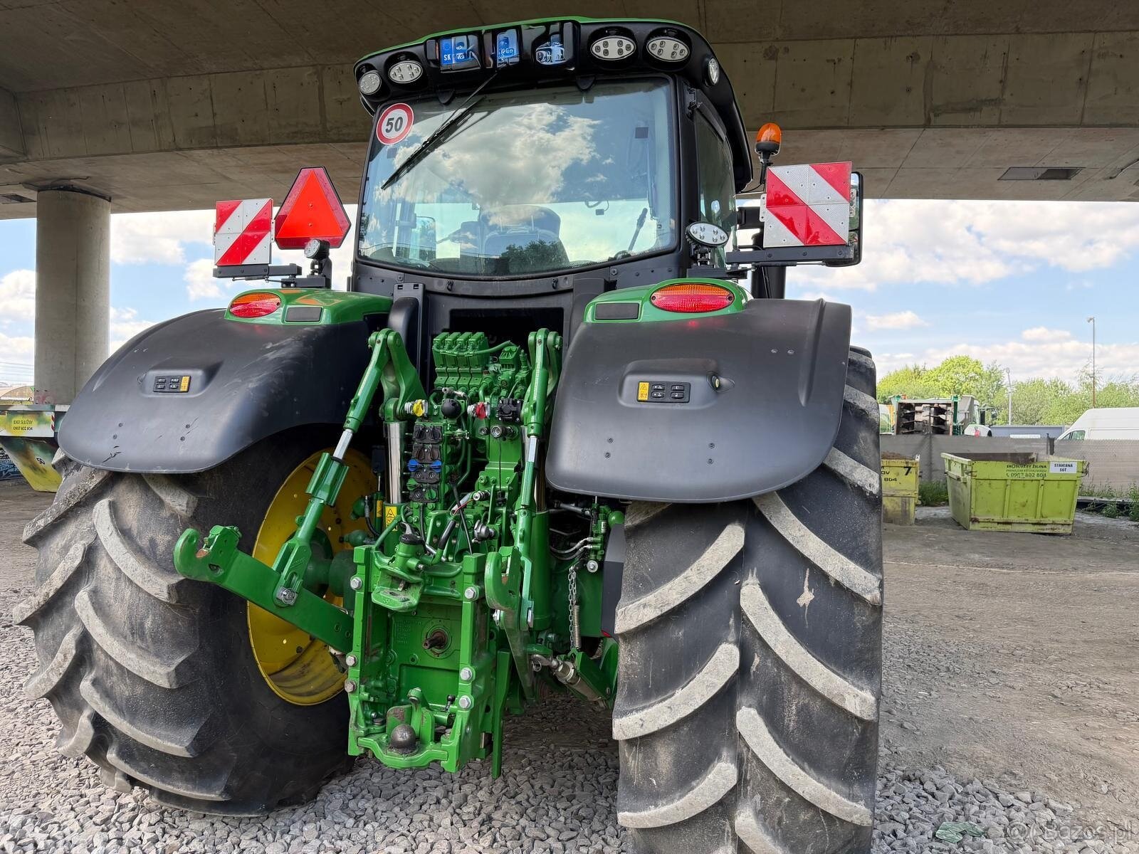 Ciągnik Rolniczy John Deere 6R 250 rok produkcji 2023 1330 m - 13