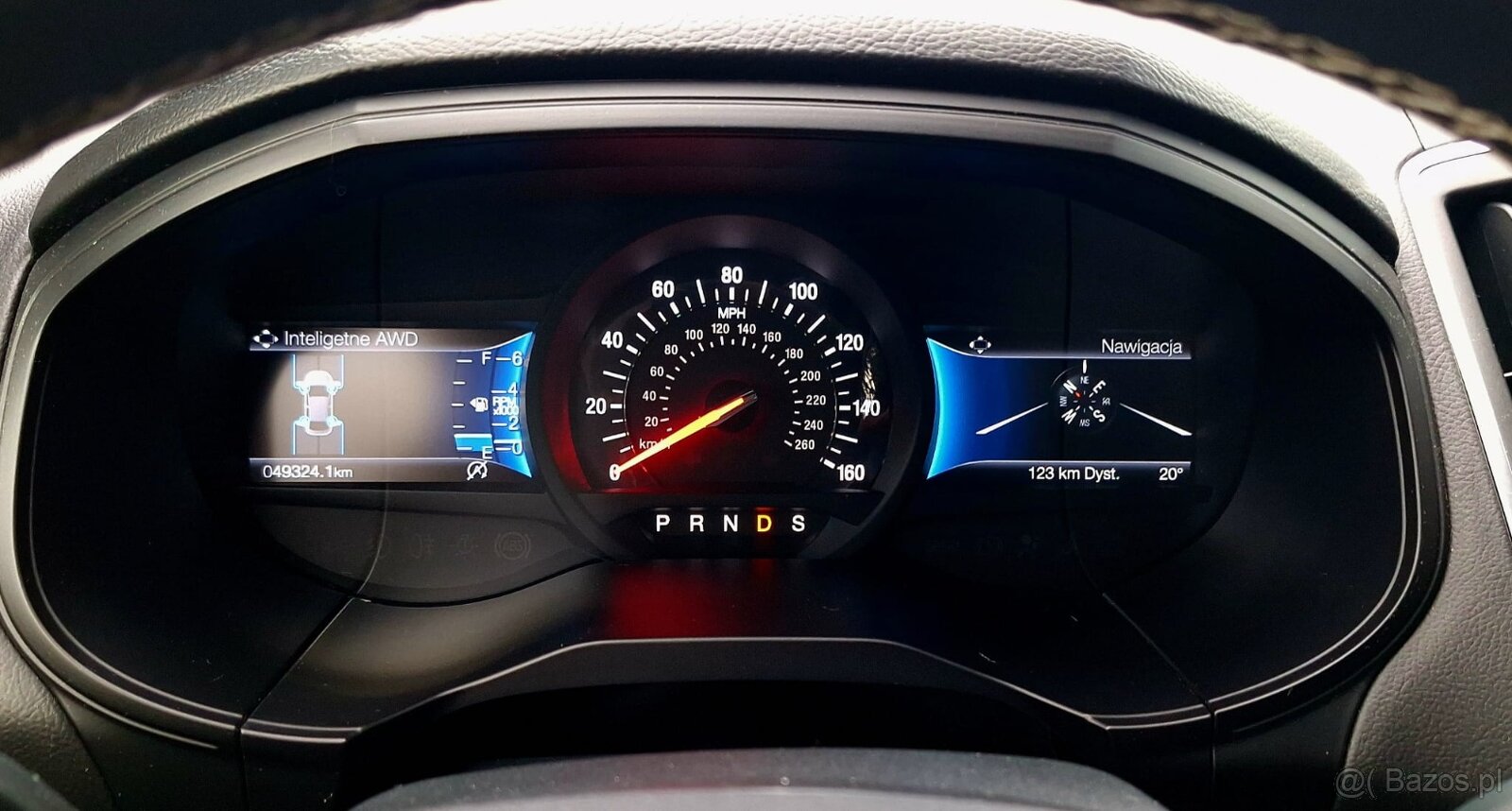 Ford Edge ST ;2023r, 2.7L, V6, 340KM, 515nM, Biturbo - 13