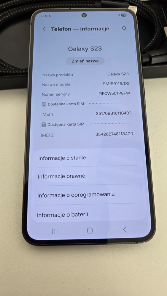 Samsung Galaxy S23 8/256GB Phantom Black - 13