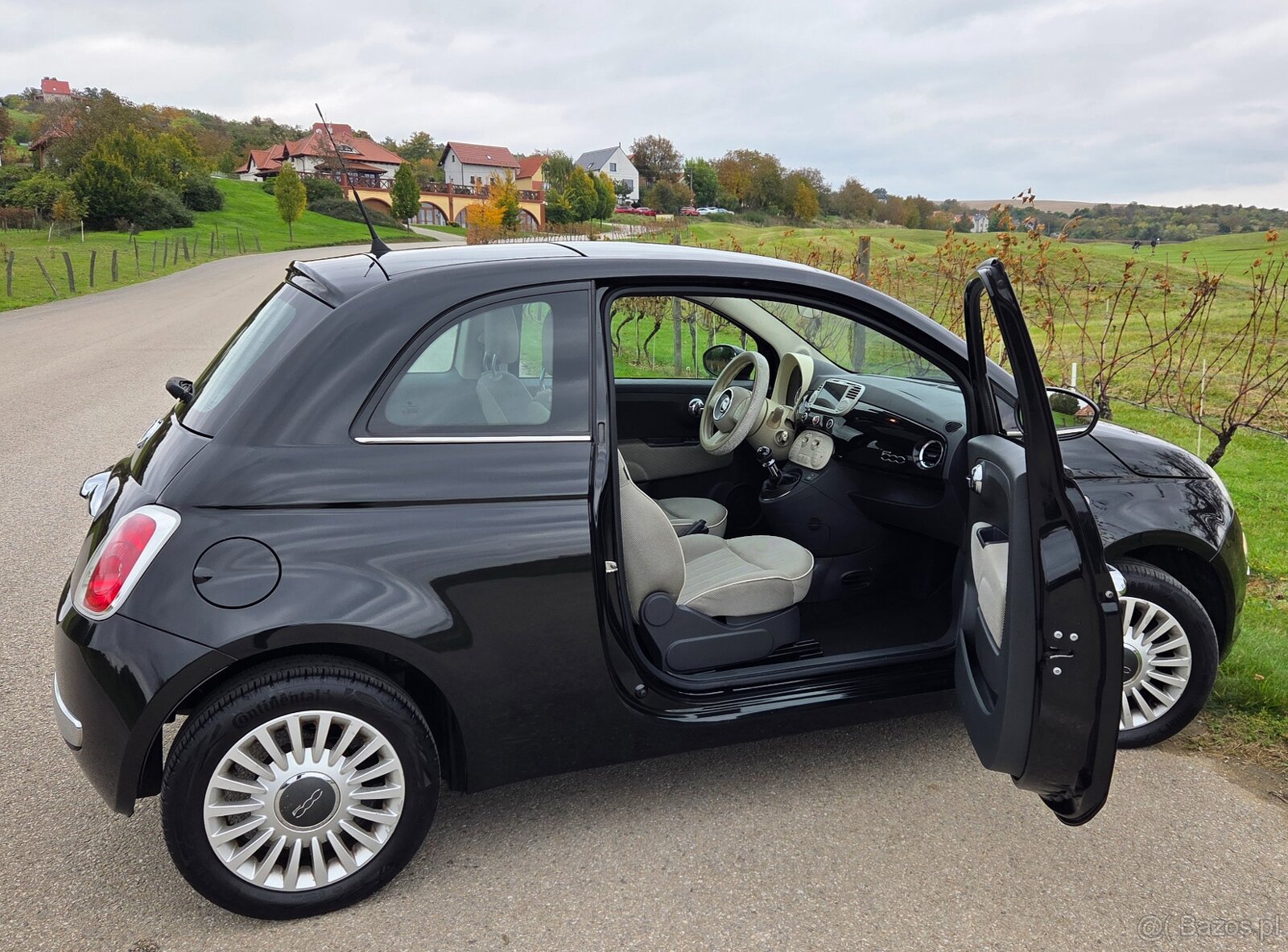 Fiat 500 1.2 51KW/70PS R.V.09/2008 - 13