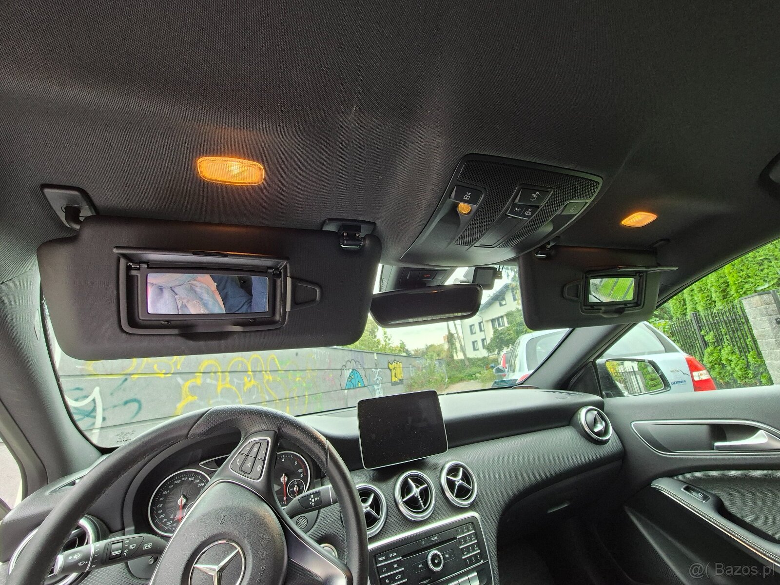 Mercedes Benz A-klasa 180d 7G-DCT AMG Line Przebieg 43ty m - 13