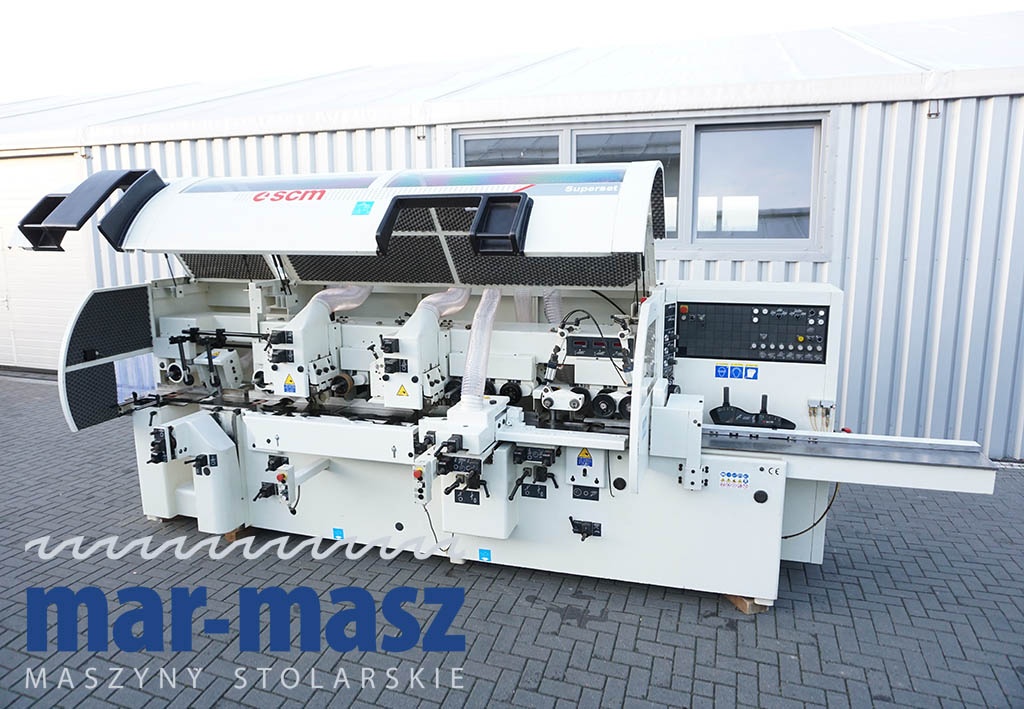 Strugarka czterostronna SCM SUPERSET Plus - 13
