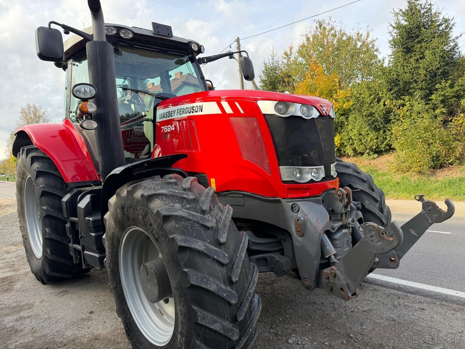 Massey Ferguson 7624 Dyna-6 rok prod. 2013 GPS. Sprowadzony - 13