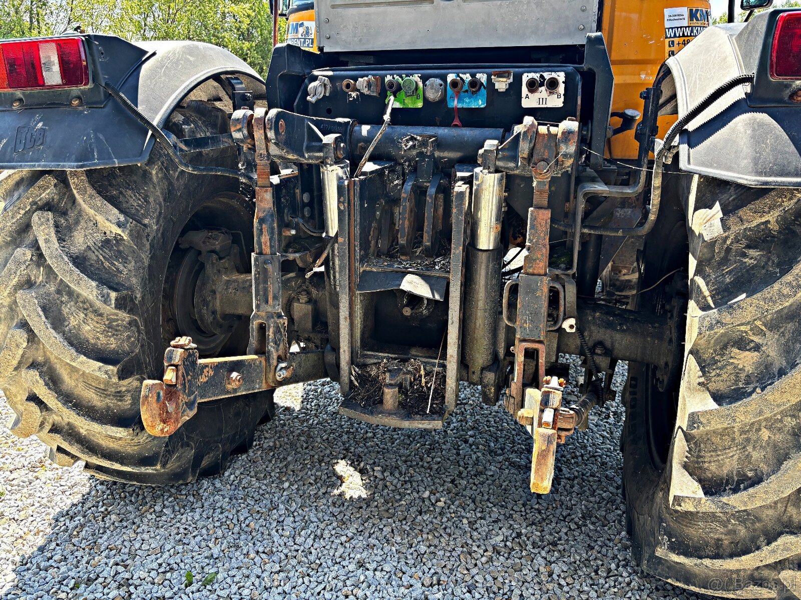 JCB HMV155T-65 FASTRACK CIĄGNIK 1997R. | TRAKTOR, JCB FASTRA - 13