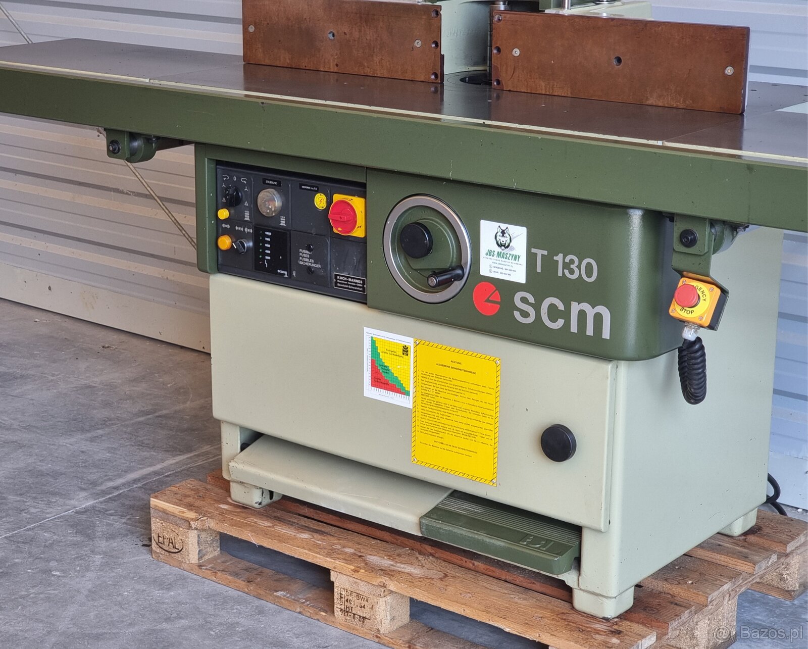 Frezarka dolnowrzecionowa SCM T130 - 13
