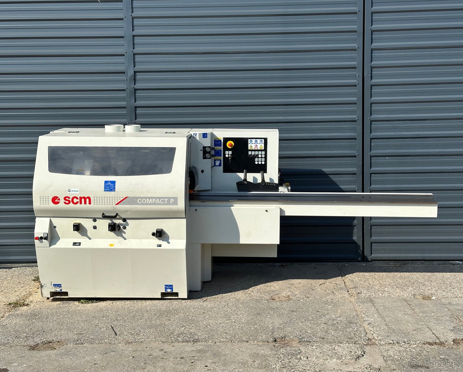 Strugarka Czterostronna SCM COMPACT P – 230 × 120 mm - 13