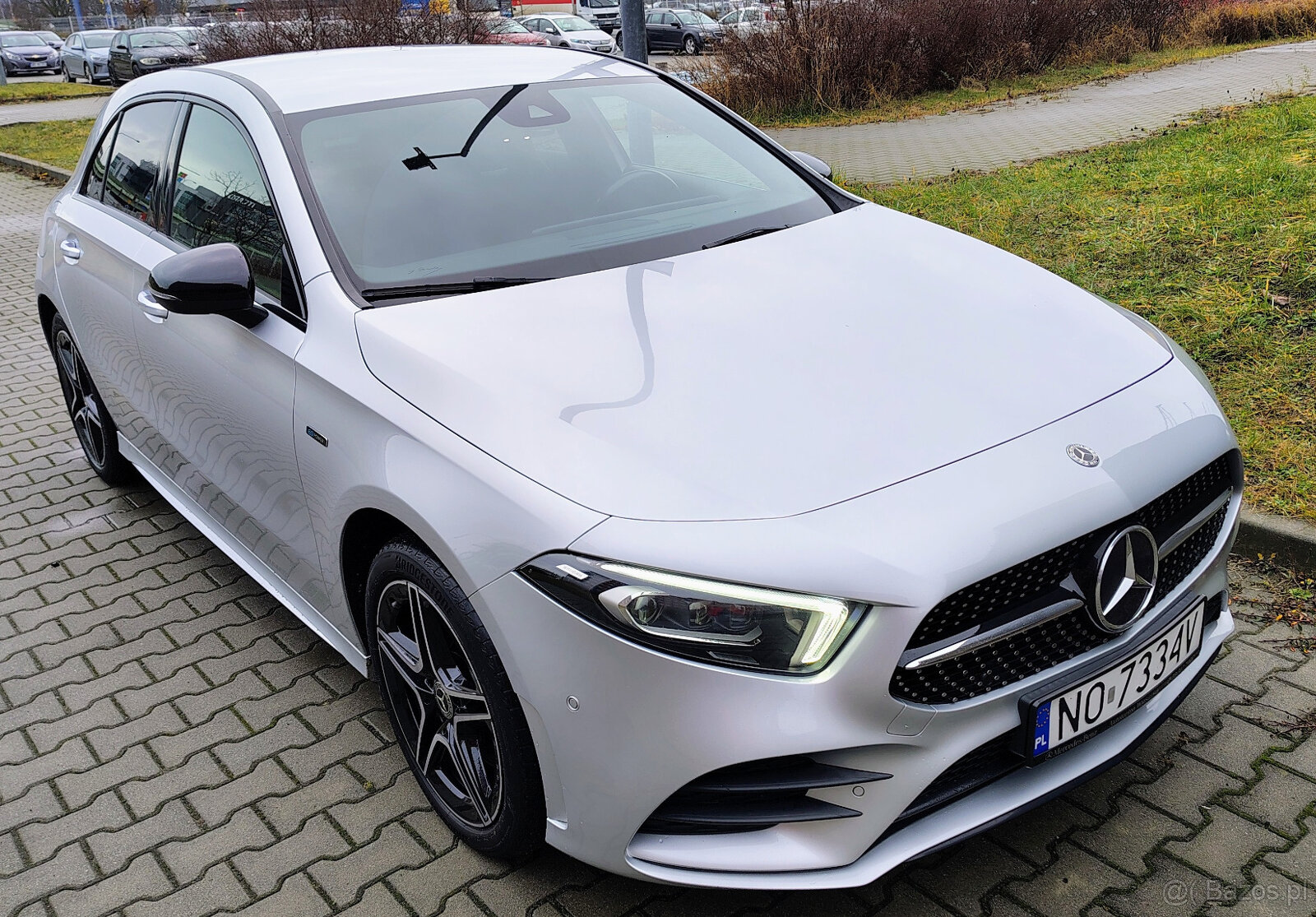 Mercedes-Benz Klasa A 250e LiniaAMG+Salon PL-1Wł+Serwisowany - 13