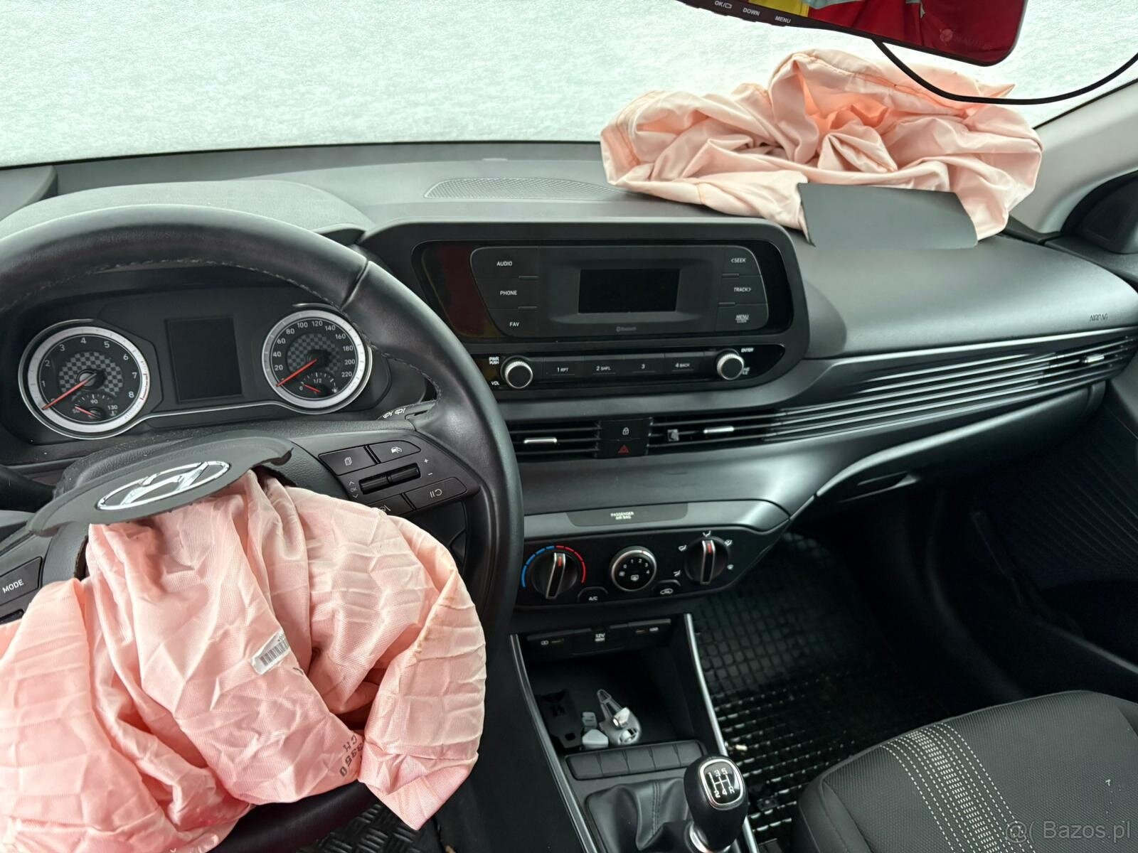 Hyundai Bayon 1.2i 62kw, r.12/2021, klimatyzacja, 1. wlascic - 13