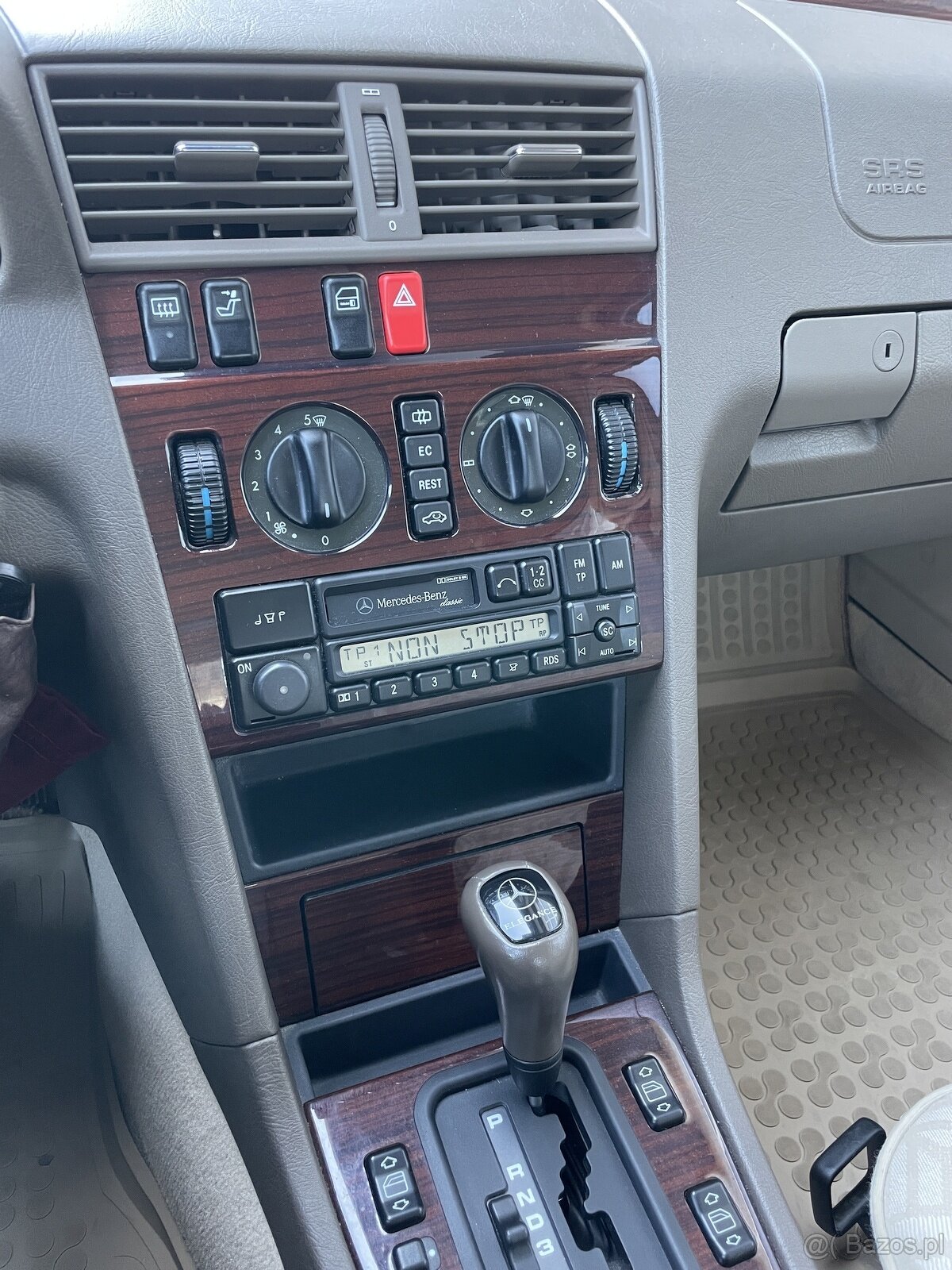 Mercedes-Benz C180 W202 Elegance 1994 Automat 59 649 km - 13