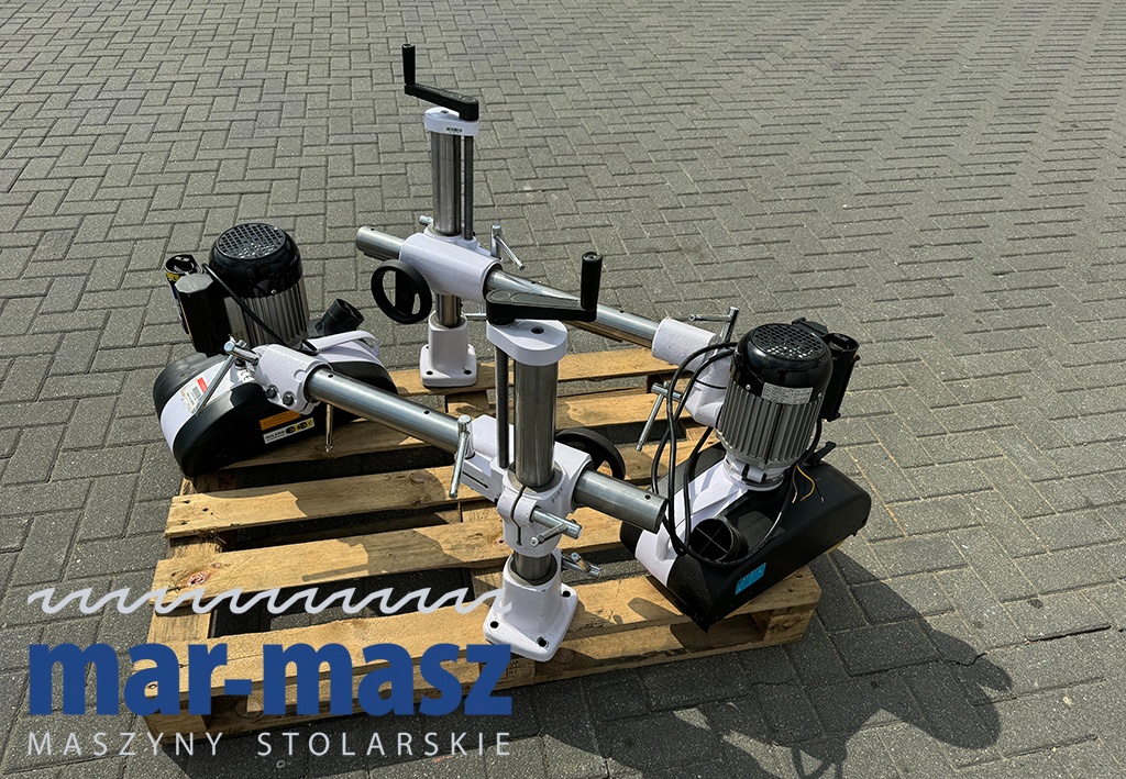 Posuw mechaniczny 3-rolkowy POWER ROLL MX 38 - 13
