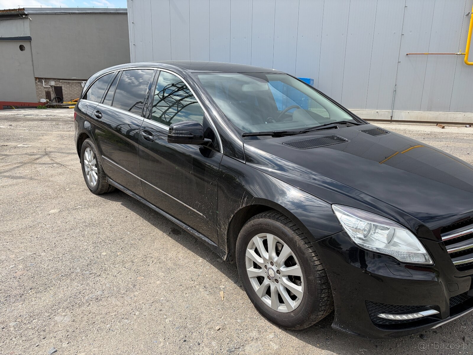 Prodam mercedes benz R 350 CDI - 13