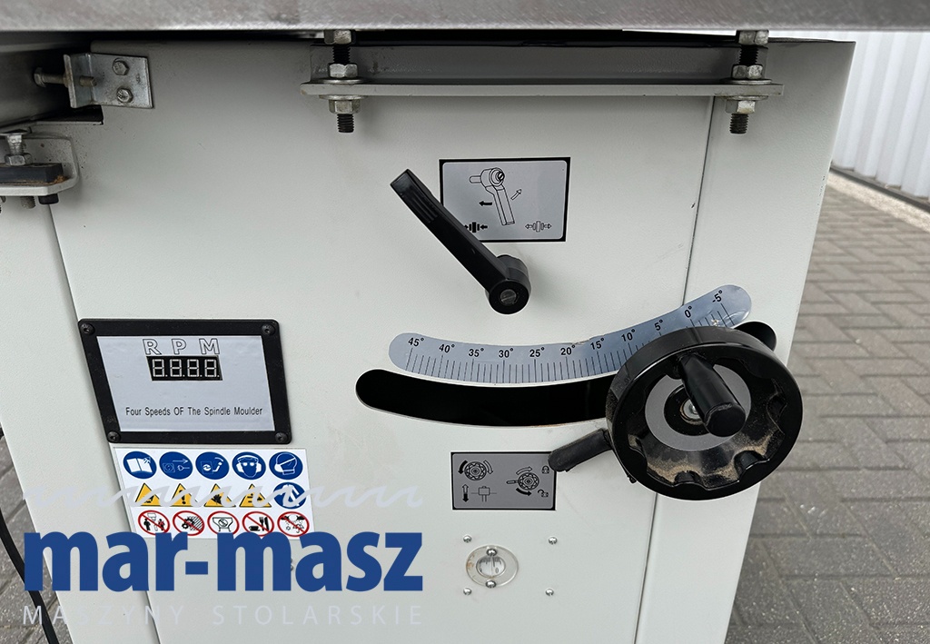 Frezarka dolnowrzecionowa PERFECT DELUX MX 5110A - 13