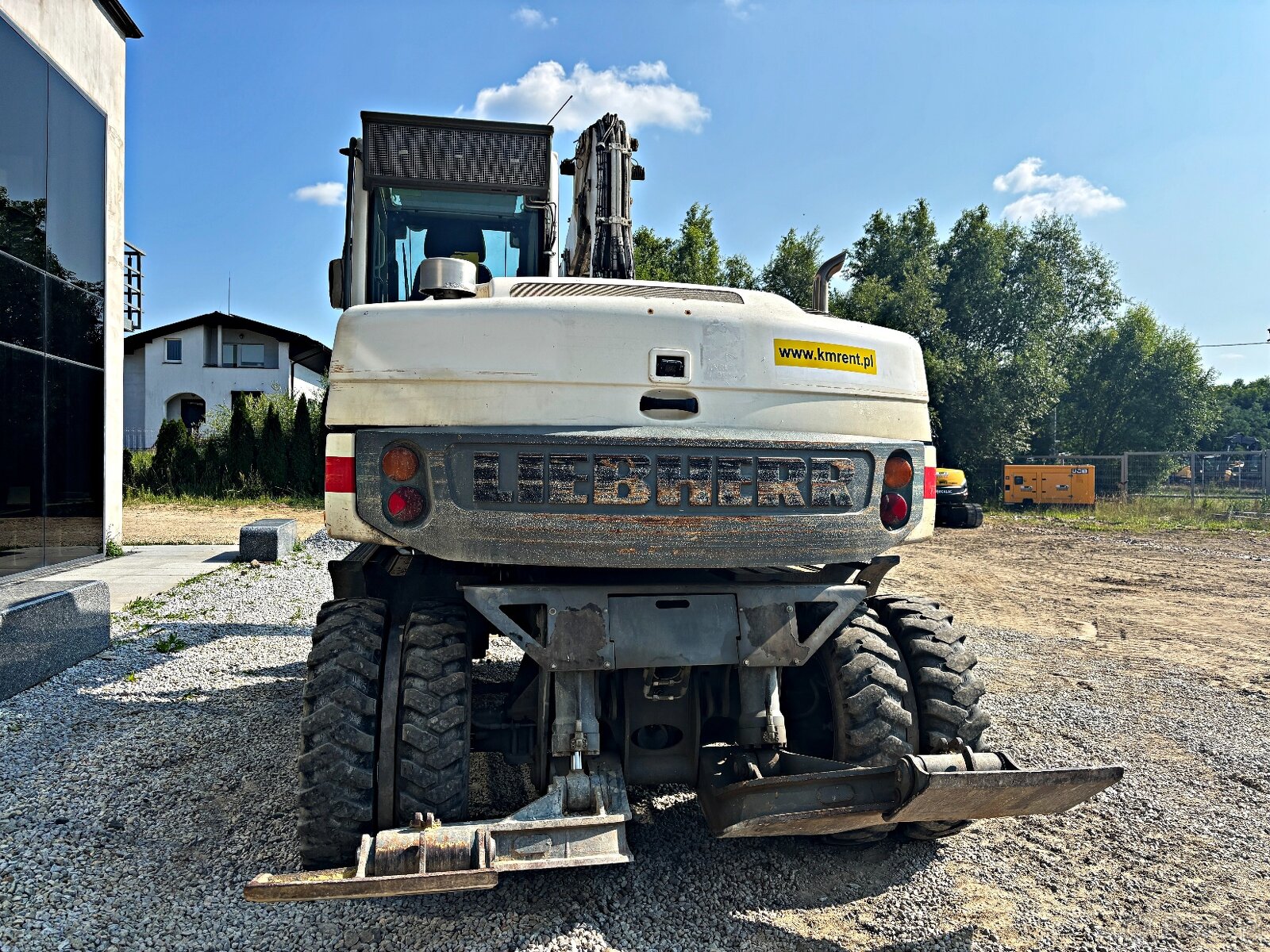 Liebherr A 311 LITRONIC KOPARKA KOŁOWA 2012R | KOMATSU PW 98 - 13