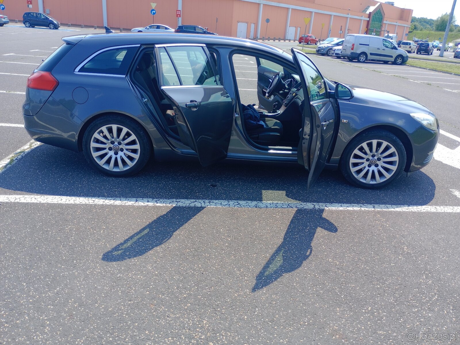 Opel Insignia A 1.8+gaz,nowy silnik,zamiana na duży suv - 13