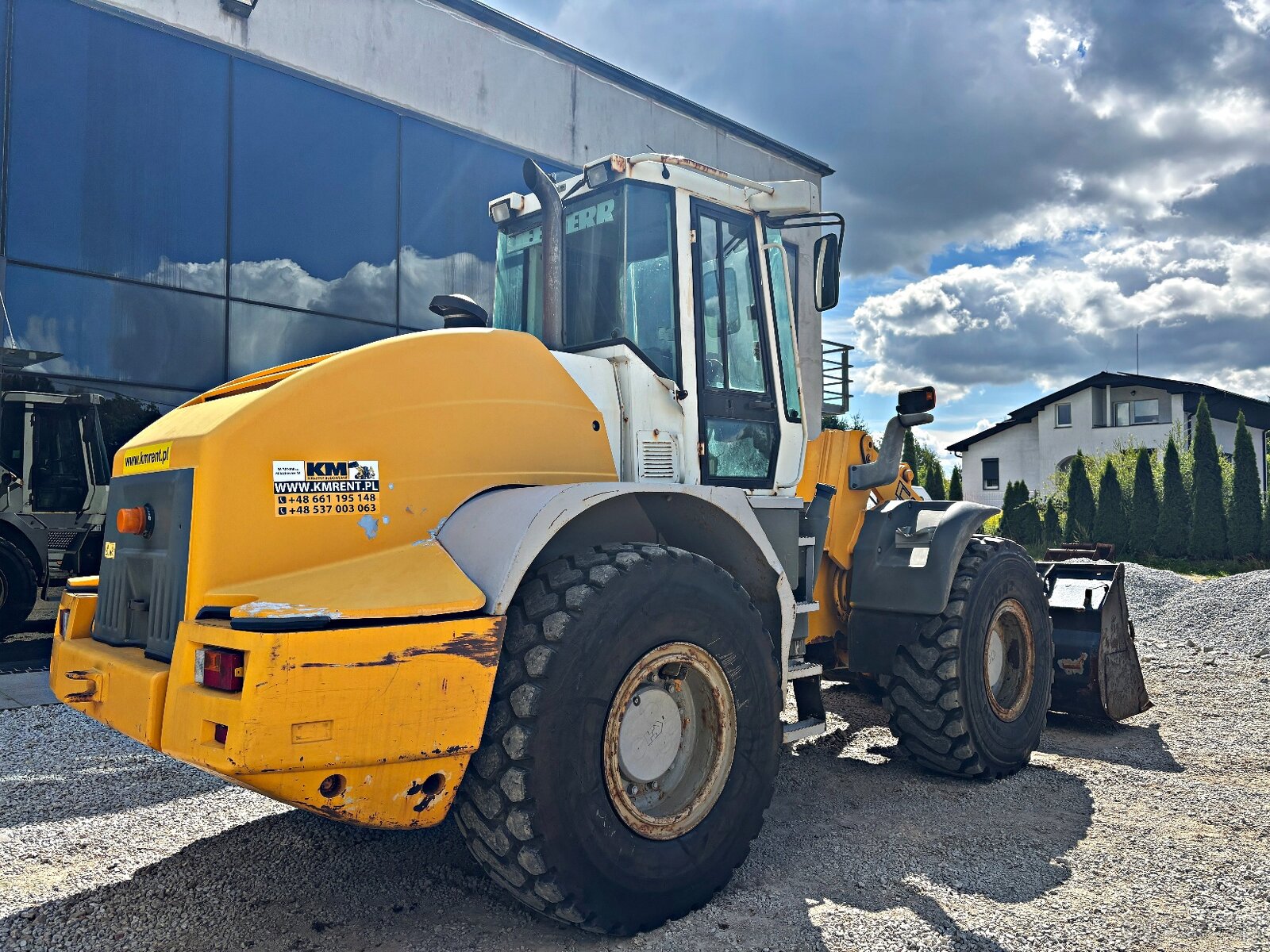 Liebherr L538 ŁADOWARKA KOŁOWA 2003R | VOLVO L90H, VOLVO L90 - 13