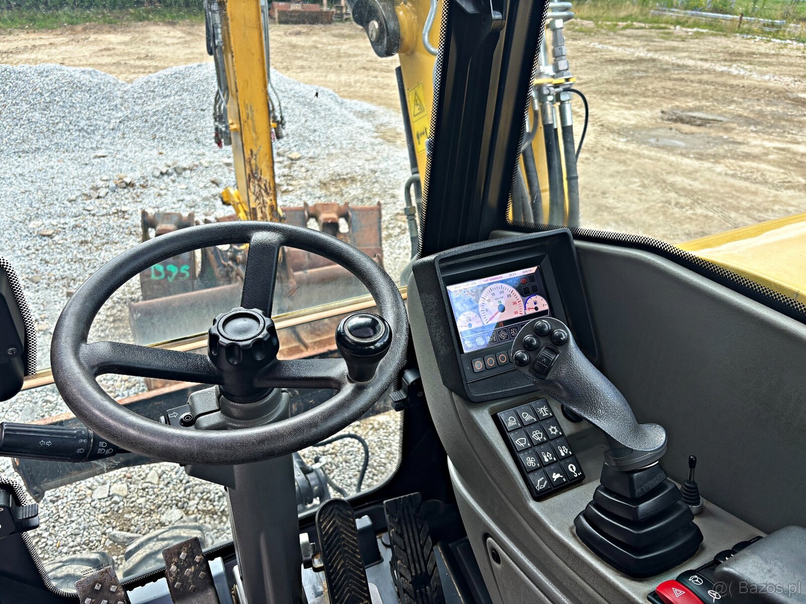 Yanmar B95W KOPARKA KOŁOWA 2020R. MTH: 2614 | KOMATSU PW 98 - 13