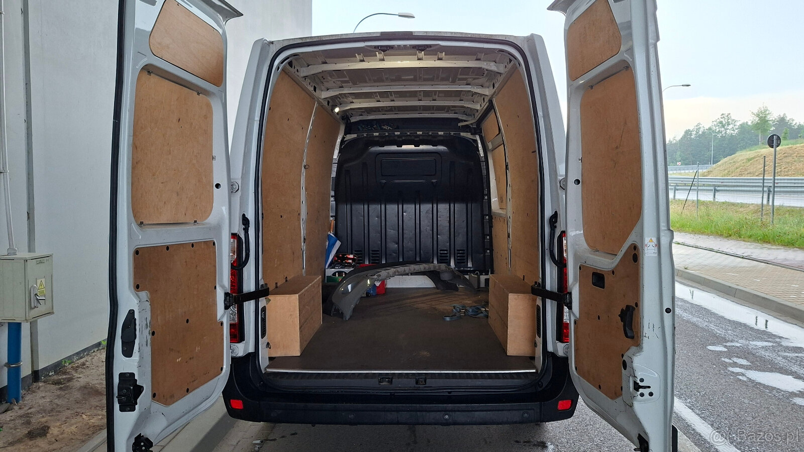 Renault Master L1H2 2.3 dci 131 KM 2018r 275000km 1 właścici - 13