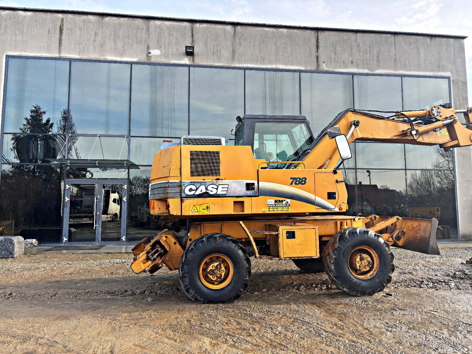 Case 788-P KOPARKA KOŁOWA 2001R. | KOMATSU VOLVO 160 180 JCB - 13