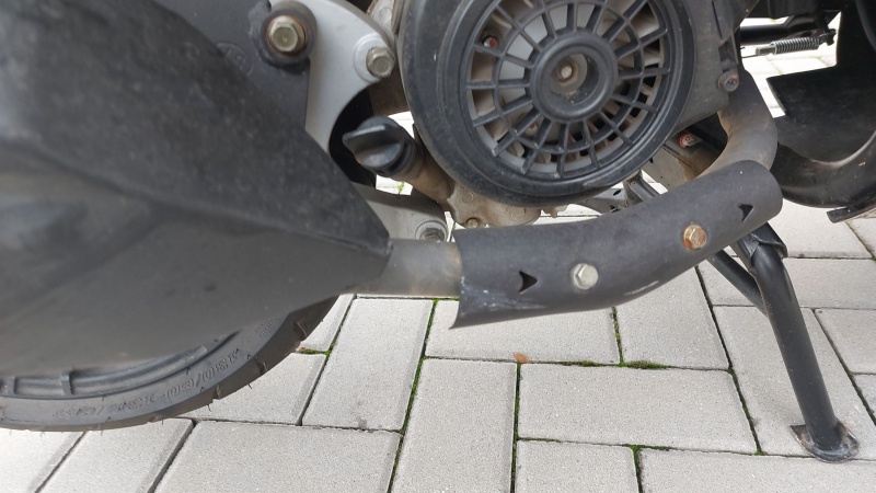 Kentoya Maximus 125 5kw rok-2016 najeto 4800km - 13