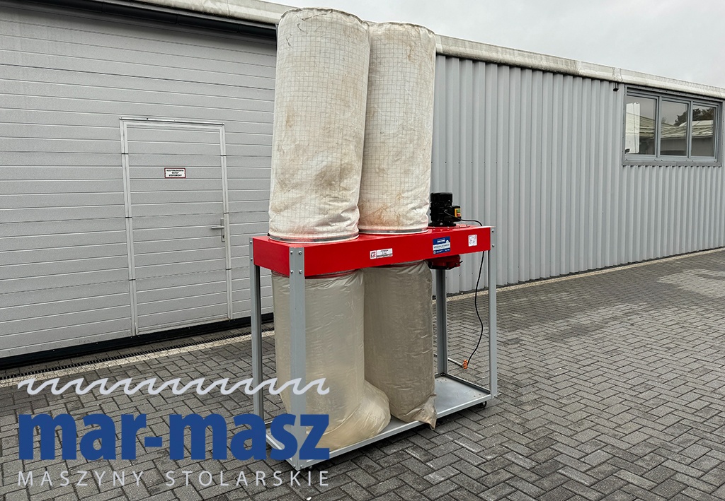 Odciąg trocin Holzmann ABS5000SE II workowy - 13