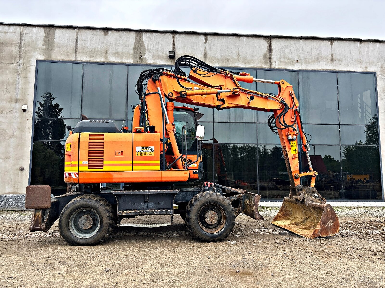 Komatsu PW 148-8 KOPARKA KOŁOWA 2014R. | CAT LIEBHERR 315 31 - 13