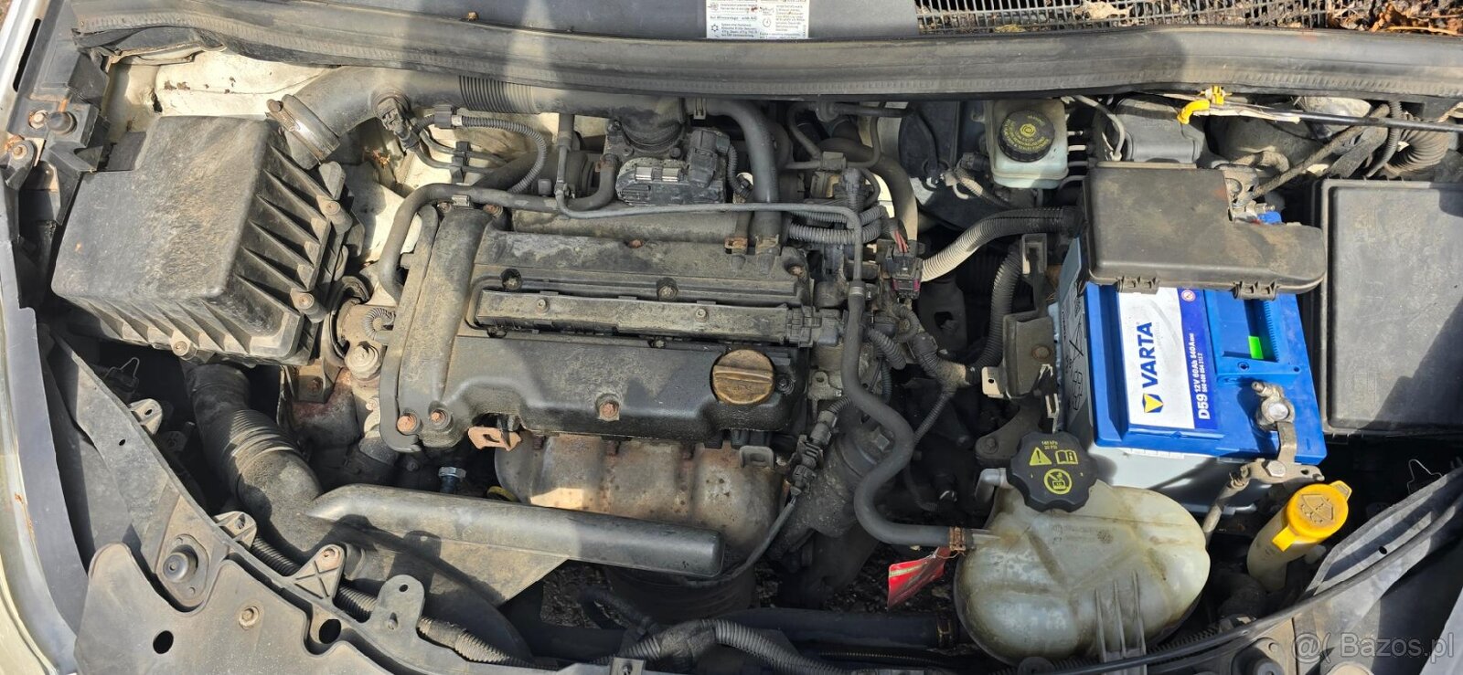 Opel Corsa VAN 1.2 59kw rok-2008 VAT - 13