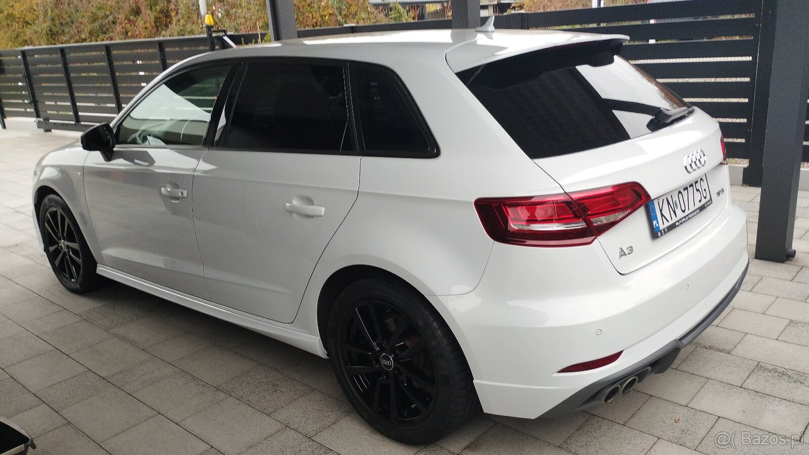 OKAZJA Audi A3 S-line Sportback 2017 - 13
